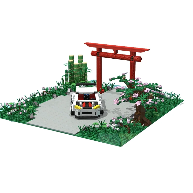 980pcs MOC Japan Car Display City Champions Model Building Blocks Construction Toy Christmas Gifts DIY Creative Idea Education
980pcs MOC Japan Car Display City Champions Model Building Blocks Construction Toy Christmas Gifts DIY Creative Idea Education
