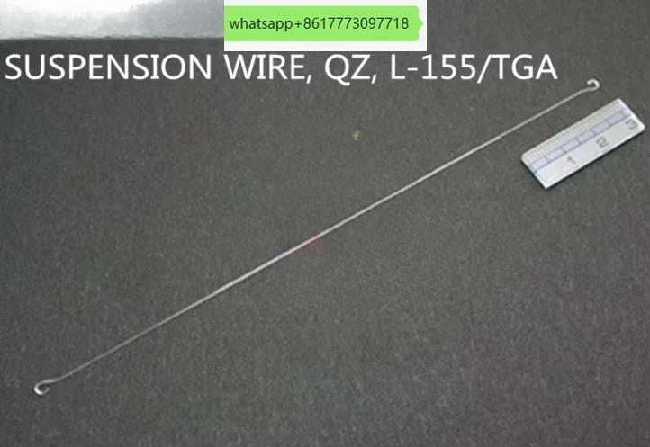201-55162-03 Suspension Wire Liquid Chromatograph SUSPENSION WIRE QZ L-155
201-55162-03 Suspension Wire Liquid Chromatograph SUSPENSION WIRE QZ L-155