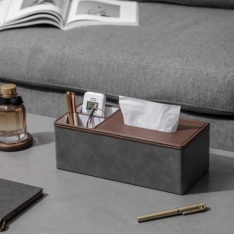 Modern MultifunctionalSimple and modern office tissue box for restaurants and hotels Tissue Box Holder for Home
Modern MultifunctionalSimple and modern office tissue box for restaurants and hotels Tissue Box Holder for Home