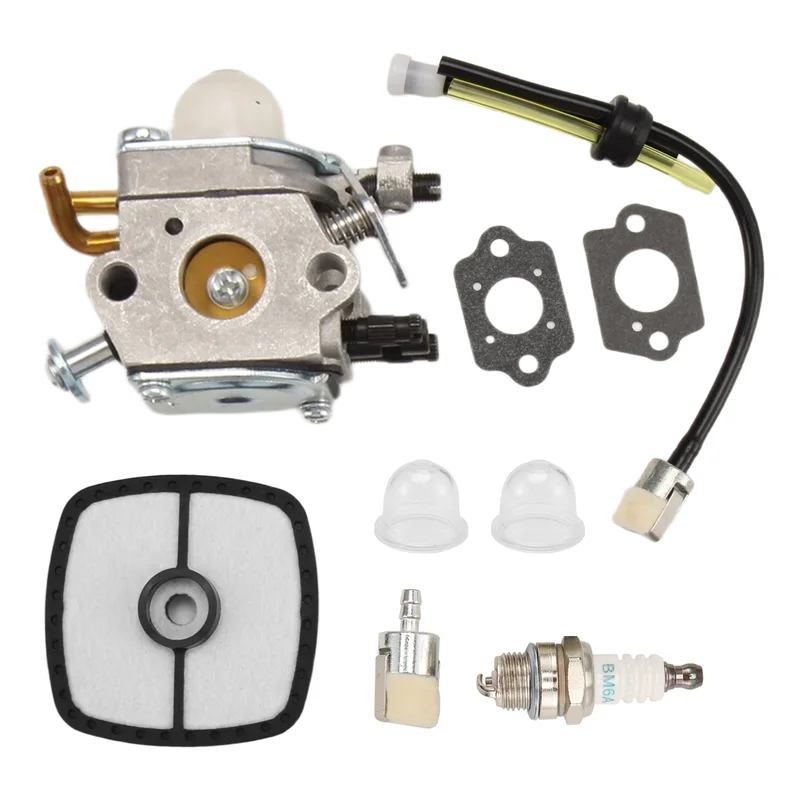 Сменный карбюратор триммера для моделей ECHO SRM2100 SHC1700 SHC2100 SRM2110 C1U-K29 C1U-K47 C1U-K52
Сменный карбюратор триммера для моделей ECHO SRM2100 SHC1700 SHC2100 SRM2110 C1U-K29 C1U-K47 C1U-K52