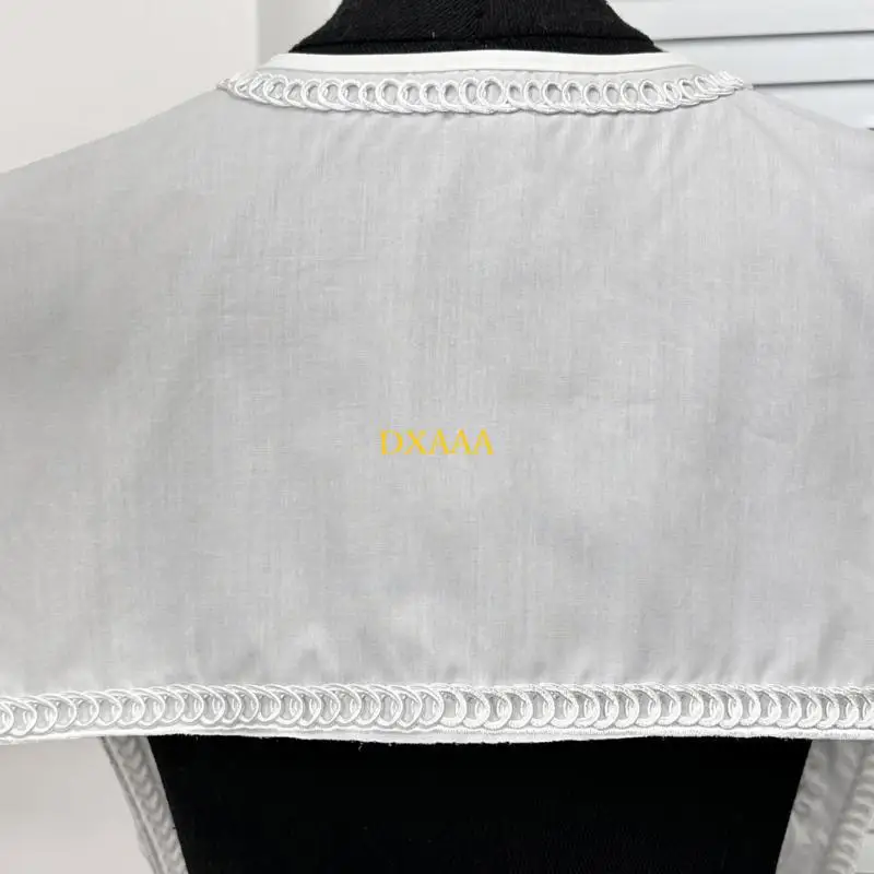 DXAA полиэстеровый накладной воротник с вышивкой бабочкой, дышащий удобный воротник
DXAA полиэстеровый накладной воротник с вышивкой бабочкой, дышащий удобный воротник