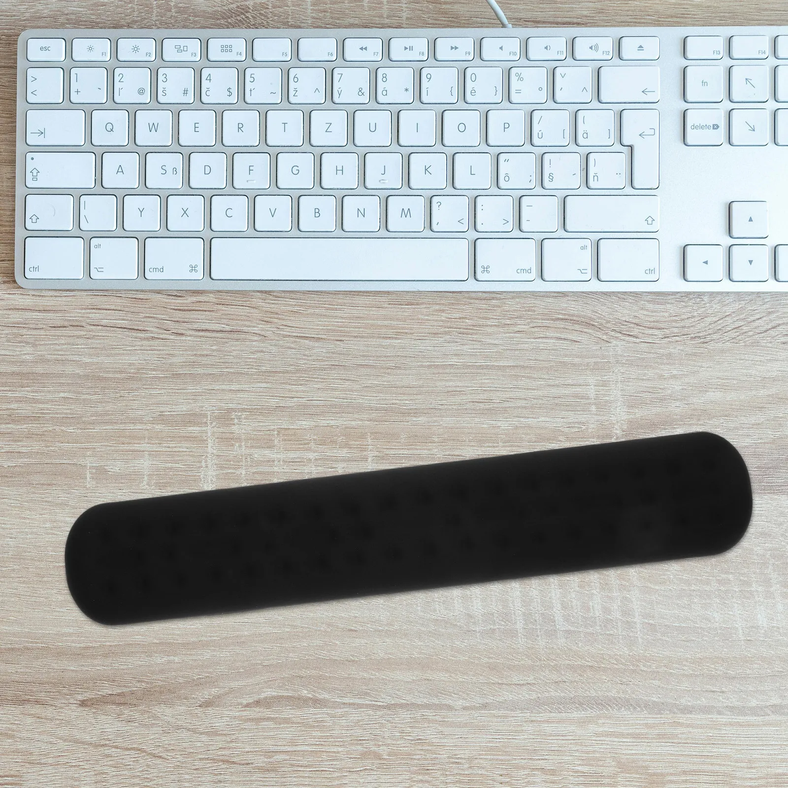 Memory Foam Wrist Rest Black Slow Rebound Keyboard Wrist Support Ergonomic Typing Cushion Non Slip Office Gaming
Memory Foam Wrist Rest Black Slow Rebound Keyboard Wrist Support Ergonomic Typing Cushion Non Slip Office Gaming