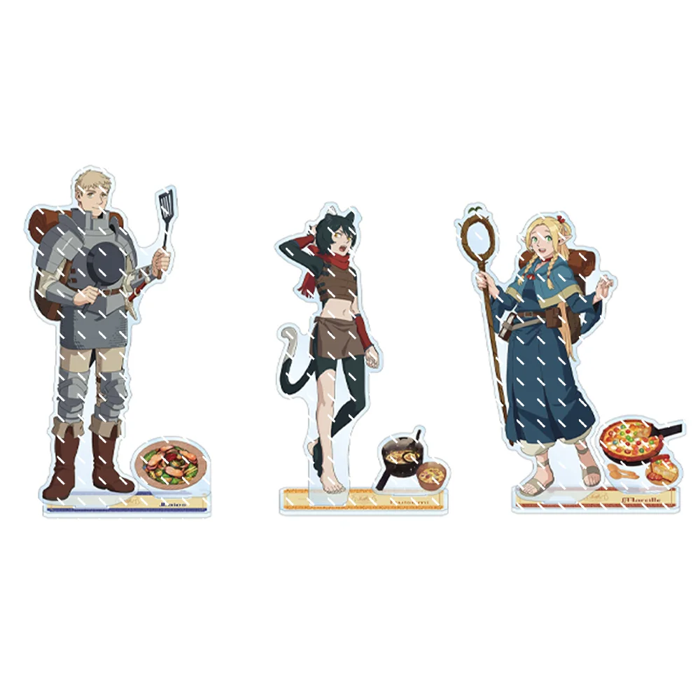 Anime Delicious in Dungeon 15cm Acrylic Stand Marcille Donato Laios Touden Izutsumi Model Plate Desk Decor Fans Gifts
Anime Delicious in Dungeon 15cm Acrylic Stand Marcille Donato Laios Touden Izutsumi Model Plate Desk Decor Fans Gifts