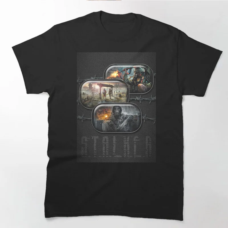 S.T.A.L.K.E.R. 2 Shadow of chernobyl 0813 Danger exclusion zone gift t shirt Videogame Stalker Graphic Clothes All size Tops
S.T.A.L.K.E.R. 2 Shadow of chernobyl 0813 Danger exclusion zone gift t shirt Videogame Stalker Graphic Clothes All size Tops