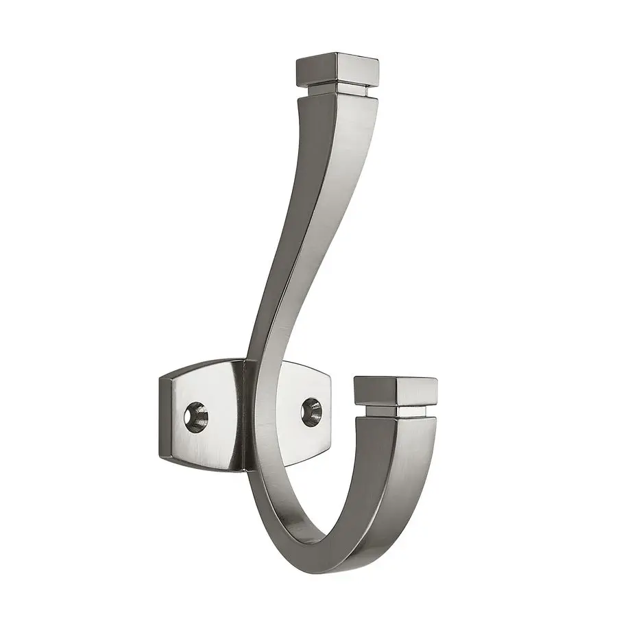 Coat Hooks 5 Pack Brushed Nickel Towel Hooks Robe Hooks Decorative Wall Hooks for Bathroom Bedroom Kitchen Towel Robe Clothes Ca
Coat Hooks 5 Pack Brushed Nickel Towel Hooks Robe Hooks Decorative Wall Hooks for Bathroom Bedroom Kitchen Towel Robe Clothes Ca