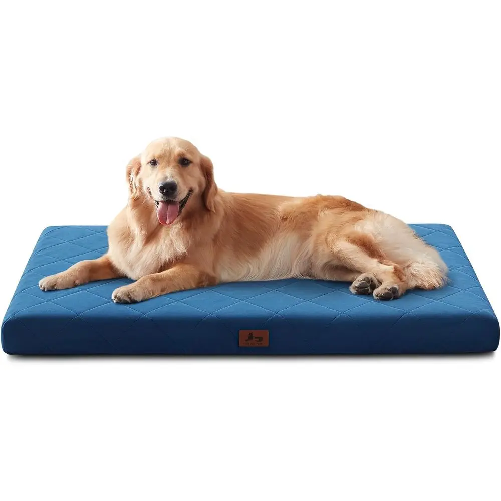 Ортопедический коврик XL для собак или очень крупных собак, водонепроницаемая лежанка для собак в клетке со съемным чехлом, моющаяся лежанка или подстилка для животных, 41x28 дюймов
Ортопедический коврик XL для собак или очень крупных собак, водонепроницаемая лежанка для собак в клетке со съемным чехлом, моющаяся лежанка или подстилка для животных, 41x28 дюймов