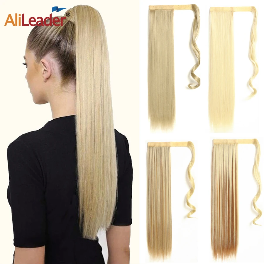 Synthetic Long Straight Clip On Ponytail Hair Extensions 50/55Cm Heat Resistant Long Straight Wrap Around Ponytail For Women
Synthetic Long Straight Clip On Ponytail Hair Extensions 50/55Cm Heat Resistant Long Straight Wrap Around Ponytail For Women