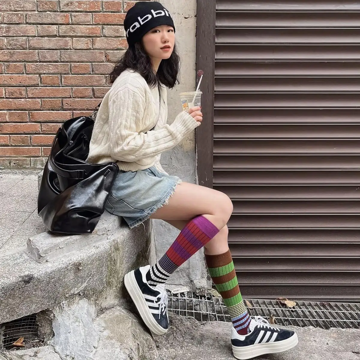 Imported Old School Flap Leather Thick Bottom Platform Casual Shoes Women's Leisure Sneakers Flat Heel round Toe Casual Shoes
Imported Old School Flap Leather Thick Bottom Platform Casual Shoes Women's Leisure Sneakers Flat Heel round Toe Casual Shoes