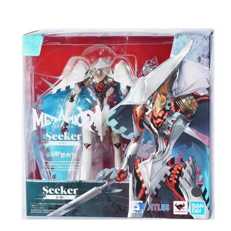 In Stock Genuine Bandai Metaphor Re Fantazio Model Kit SHF Seeker Anime Action Figure Collection Finished Model Boys Toys Gifts
In Stock Genuine Bandai Metaphor Re Fantazio Model Kit SHF Seeker Anime Action Figure Collection Finished Model Boys Toys Gifts