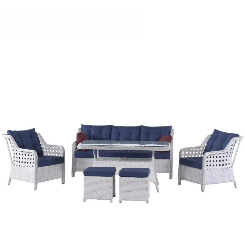 Rattan Garden Furniture Sofa Set Rattan Sofa and Dining Table Rattan Dining Table Furniture Set Garden Outdoor Furniture
Rattan Garden Furniture Sofa Set Rattan Sofa and Dining Table Rattan Dining Table Furniture Set Garden Outdoor Furniture