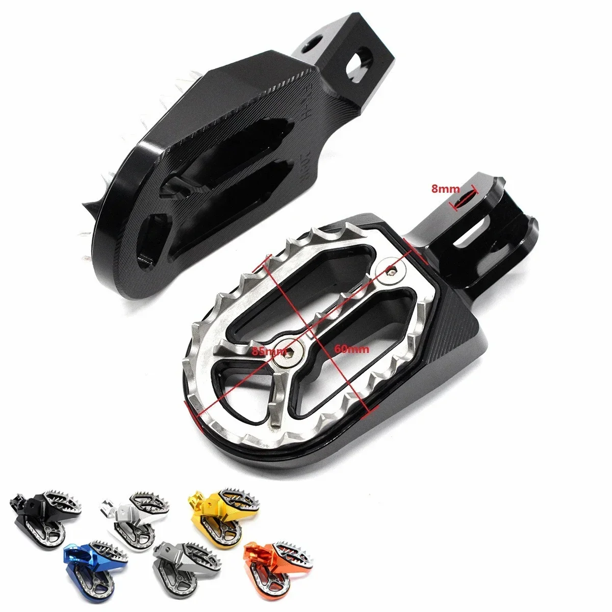 Для Honda CRF230 F 05-15/CRF230 L 03-09 внедорожный мотоцикл с ЧПУ алюминиевые педали для ногтей подножки
Для Honda CRF230 F 05-15/CRF230 L 03-09 внедорожный мотоцикл с ЧПУ алюминиевые педали для ногтей подножки