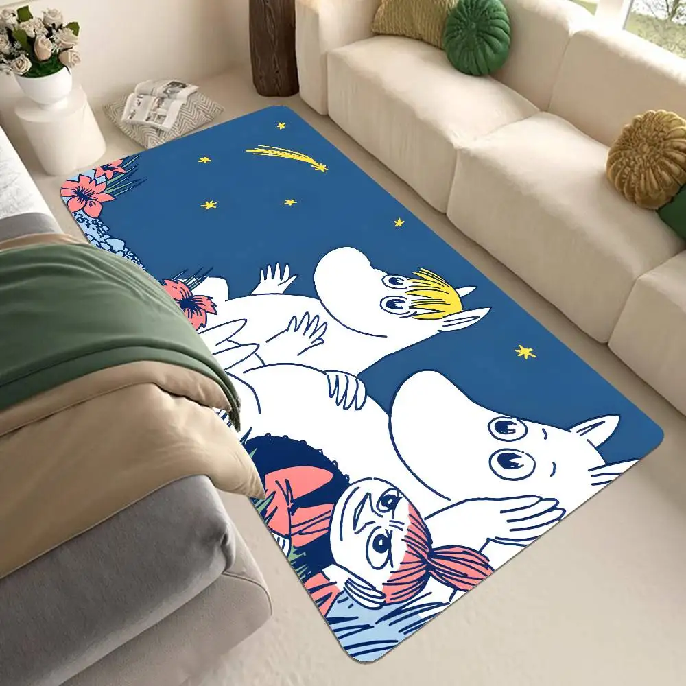 Cute M-Moomins Bathroom Mat Anti-slip Absorb Water Long Strip Cushion Bedroon Mat Welcome Doormat
Cute M-Moomins Bathroom Mat Anti-slip Absorb Water Long Strip Cushion Bedroon Mat Welcome Doormat