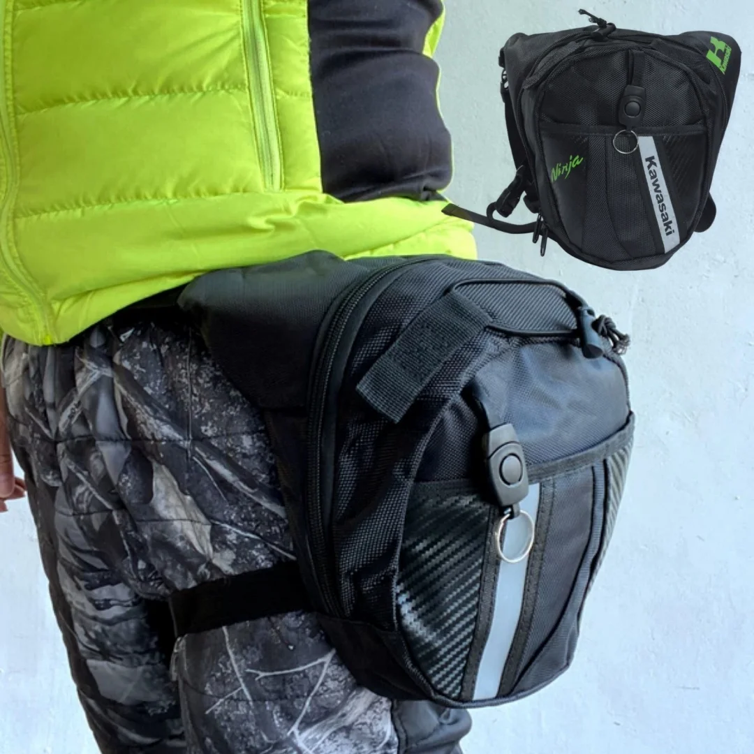 Motorcycle Waist Bag for Kawasaki Leather Purses Men Women Waist Pack Leg Bag Waist Motorbike Riding Belt Pack
Motorcycle Waist Bag for Kawasaki Leather Purses Men Women Waist Pack Leg Bag Waist Motorbike Riding Belt Pack