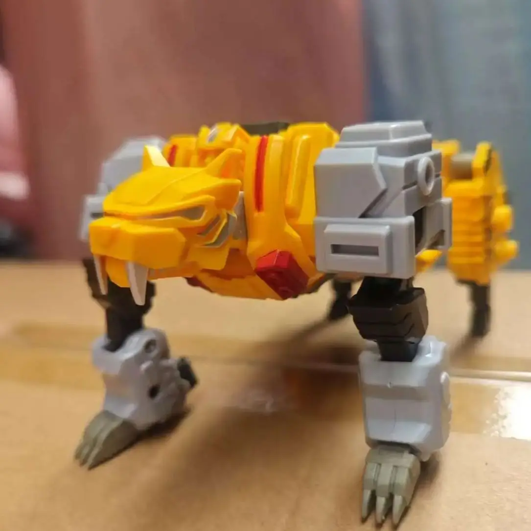 (for replacement) Transformation No.4 Yellow Leopard Action Figure Deformation Toy
(for replacement) Transformation No.4 Yellow Leopard Action Figure Deformation Toy