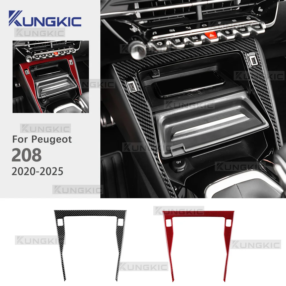 For Peugeot 208 e-208 2020 2021 2022 2023 2024 2025 Real Soft Carbon Fiber Sticker LHD RHD Car Central Control Panel Trim
For Peugeot 208 e-208 2020 2021 2022 2023 2024 2025 Real Soft Carbon Fiber Sticker LHD RHD Car Central Control Panel Trim
