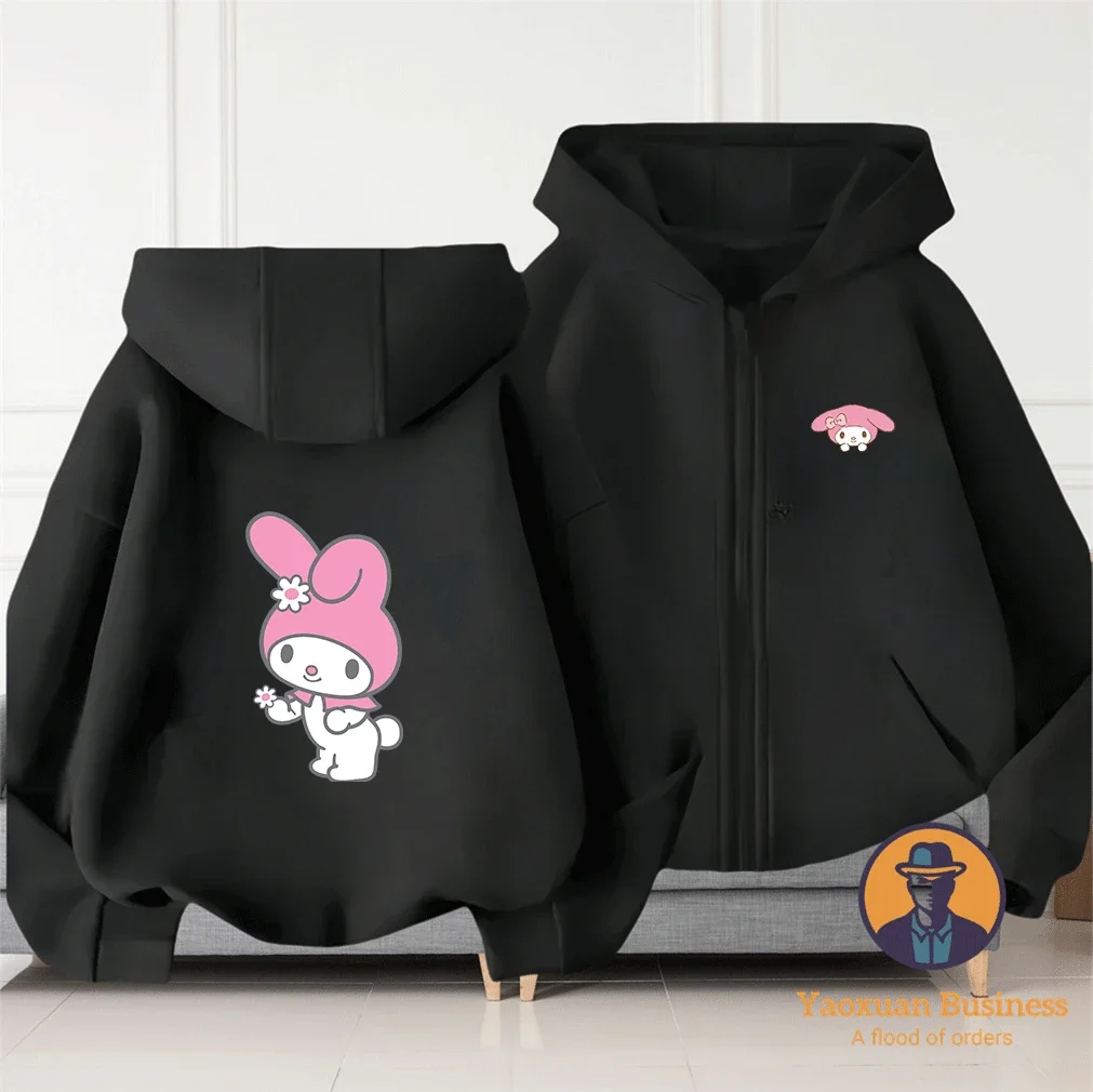 Teen Student Autumn Winter Pure Cotton My Melody Kawaii Cartoon Casual Zip Up Hoodie Jacket
Teen Student Autumn Winter Pure Cotton My Melody Kawaii Cartoon Casual Zip Up Hoodie Jacket