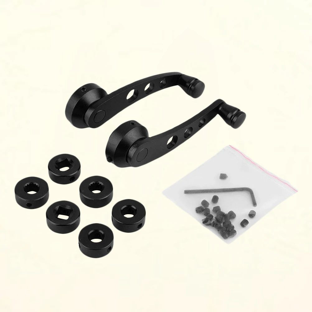 Aluminum Alloy Window Door Crank Universal Car Handle Replacement for Vehicle Glass Handles Interior Door Handle Pair
Aluminum Alloy Window Door Crank Universal Car Handle Replacement for Vehicle Glass Handles Interior Door Handle Pair