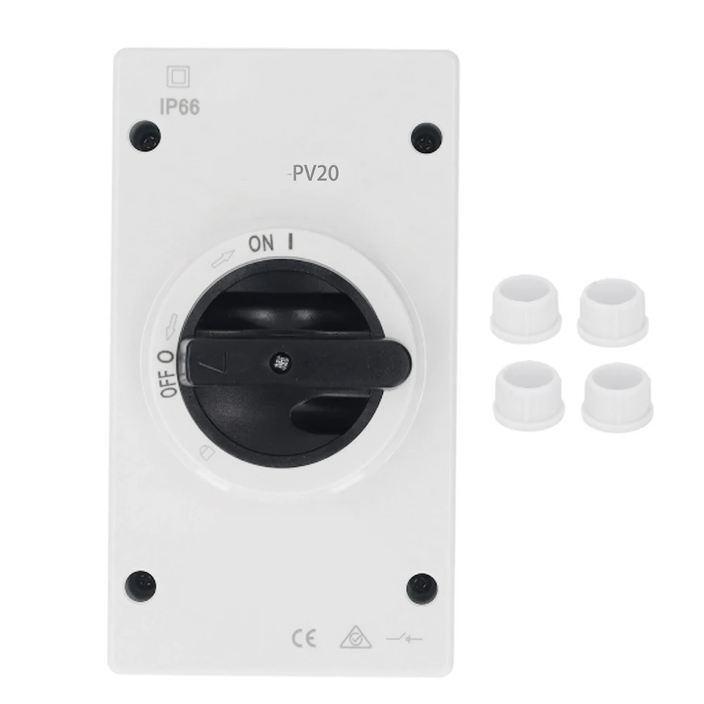 Heavy Rain And Snow Conditions DC Isolator Switch PV Disconnect Switch Weatherproof IP66 Flame Retardant Material
Heavy Rain And Snow Conditions DC Isolator Switch PV Disconnect Switch Weatherproof IP66 Flame Retardant Material