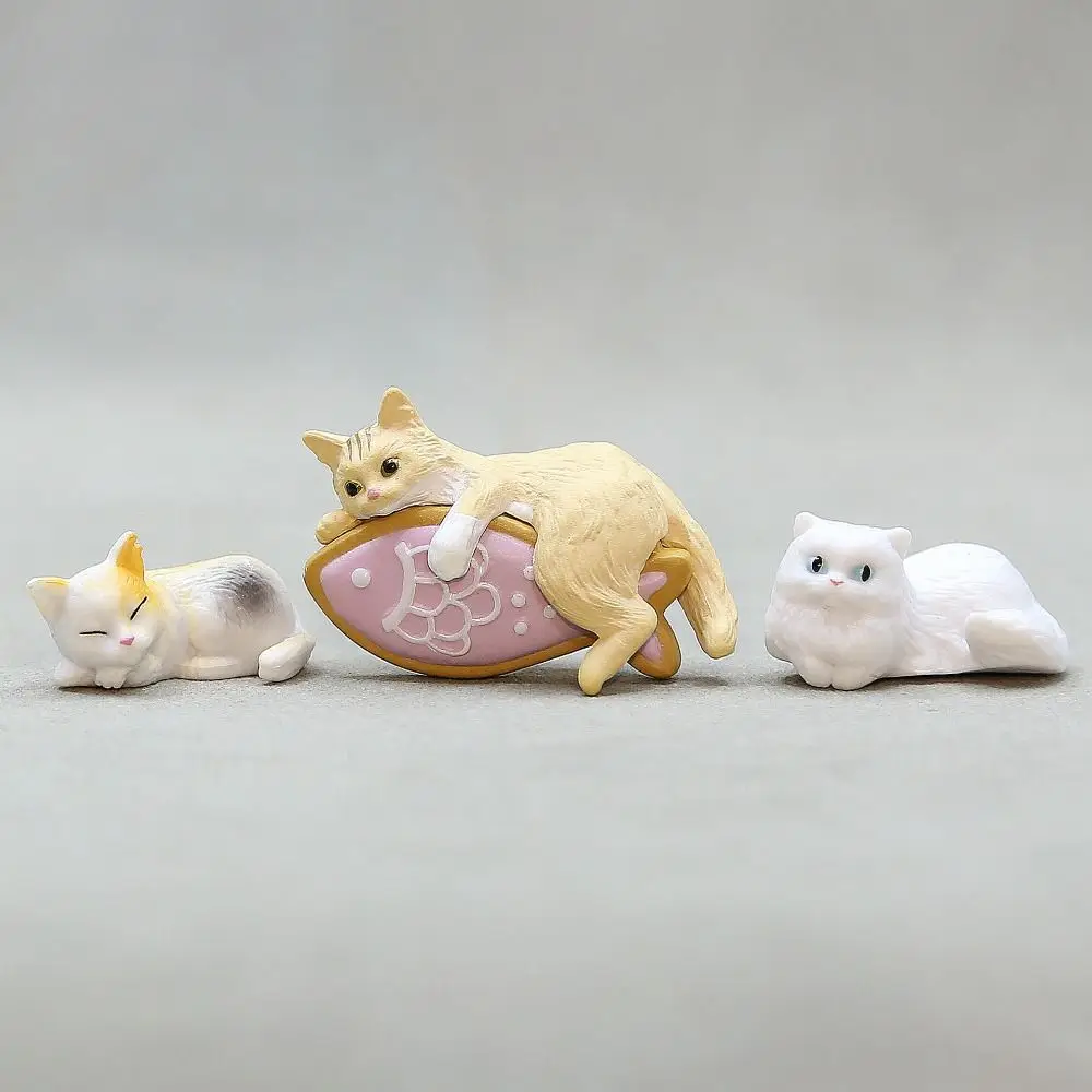 Simulation Edge Cat Figurines Cartoon Resin Cat Refrigerator Sticker Material DIY Miniatures Car Cat Ornament Edge Decoration
Simulation Edge Cat Figurines Cartoon Resin Cat Refrigerator Sticker Material DIY Miniatures Car Cat Ornament Edge Decoration