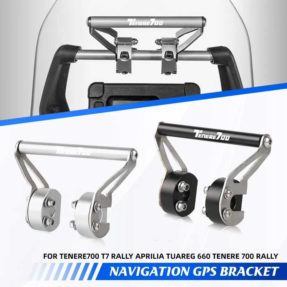 For Yamaha Tenere700 T7 Rally APRILIA TUAREG 660 Tenere 700 Rally Navigation Handle Bar Extension Bracke Sat Nav Mounting Holder
For Yamaha Tenere700 T7 Rally APRILIA TUAREG 660 Tenere 700 Rally Navigation Handle Bar Extension Bracke Sat Nav Mounting Holder