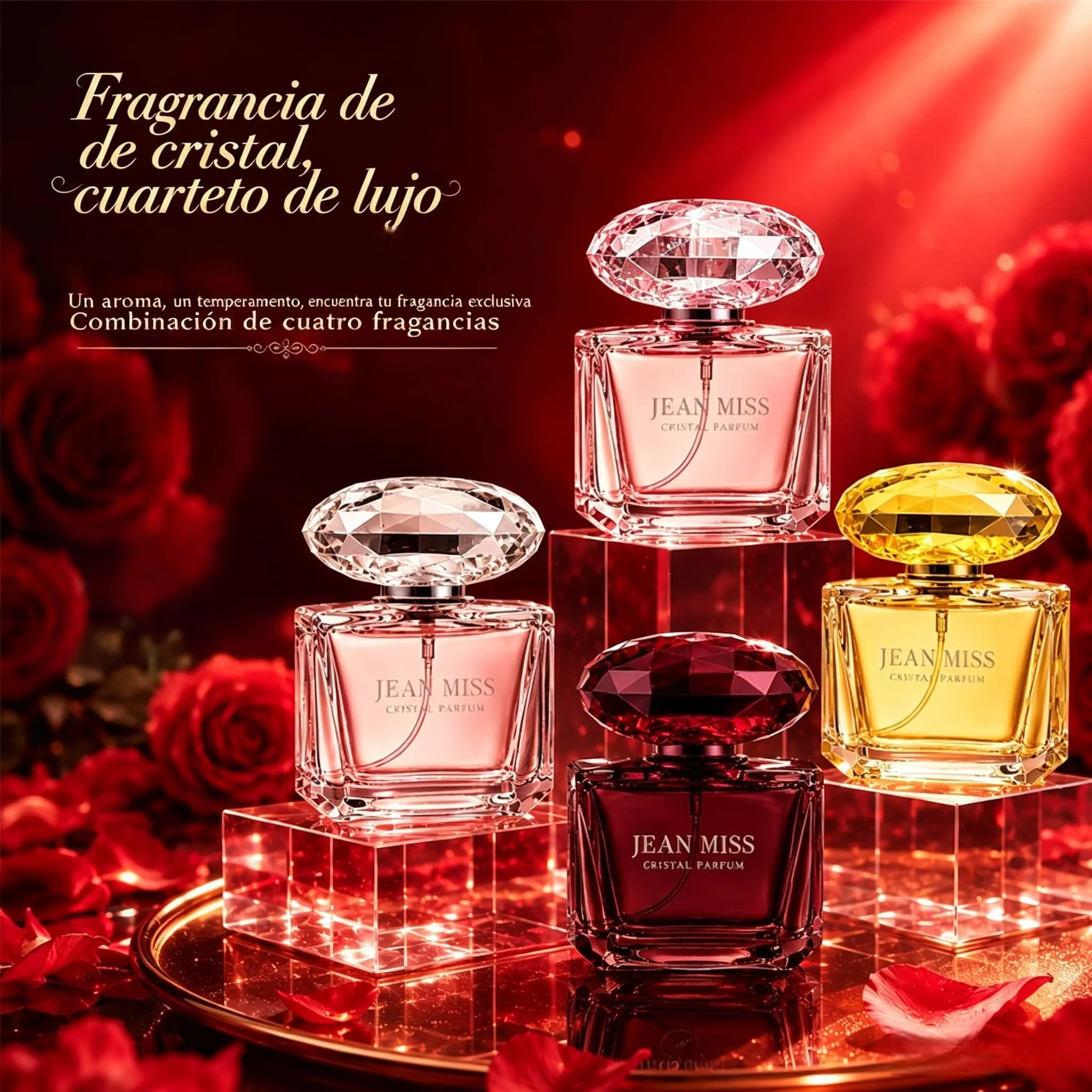 Luxury Women Fragrance Perfume Lasting Eau De Parfum Body Spray Floral Fruity Scent Diamond Cap Elegant High Quality Gift
Luxury Women Fragrance Perfume Lasting Eau De Parfum Body Spray Floral Fruity Scent Diamond Cap Elegant High Quality Gift
