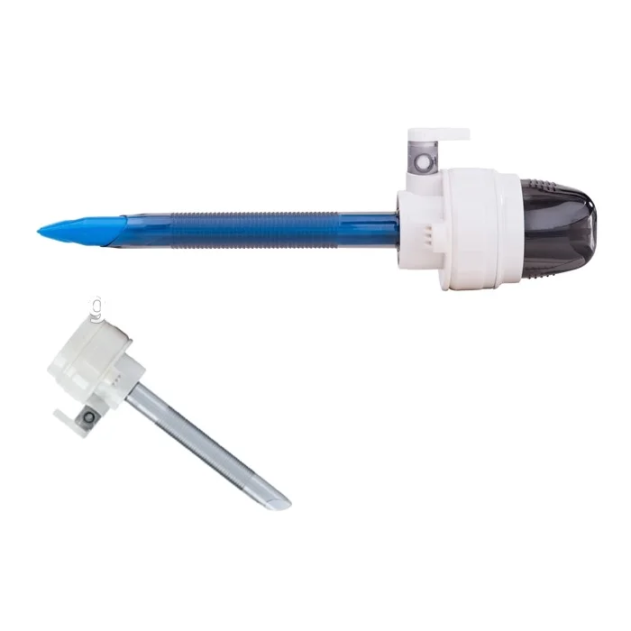 Geyi Manufacturer Price Disposable Bladeless Trocar Optical Trocar 75mm for Surgery
Geyi Manufacturer Price Disposable Bladeless Trocar Optical Trocar 75mm for Surgery