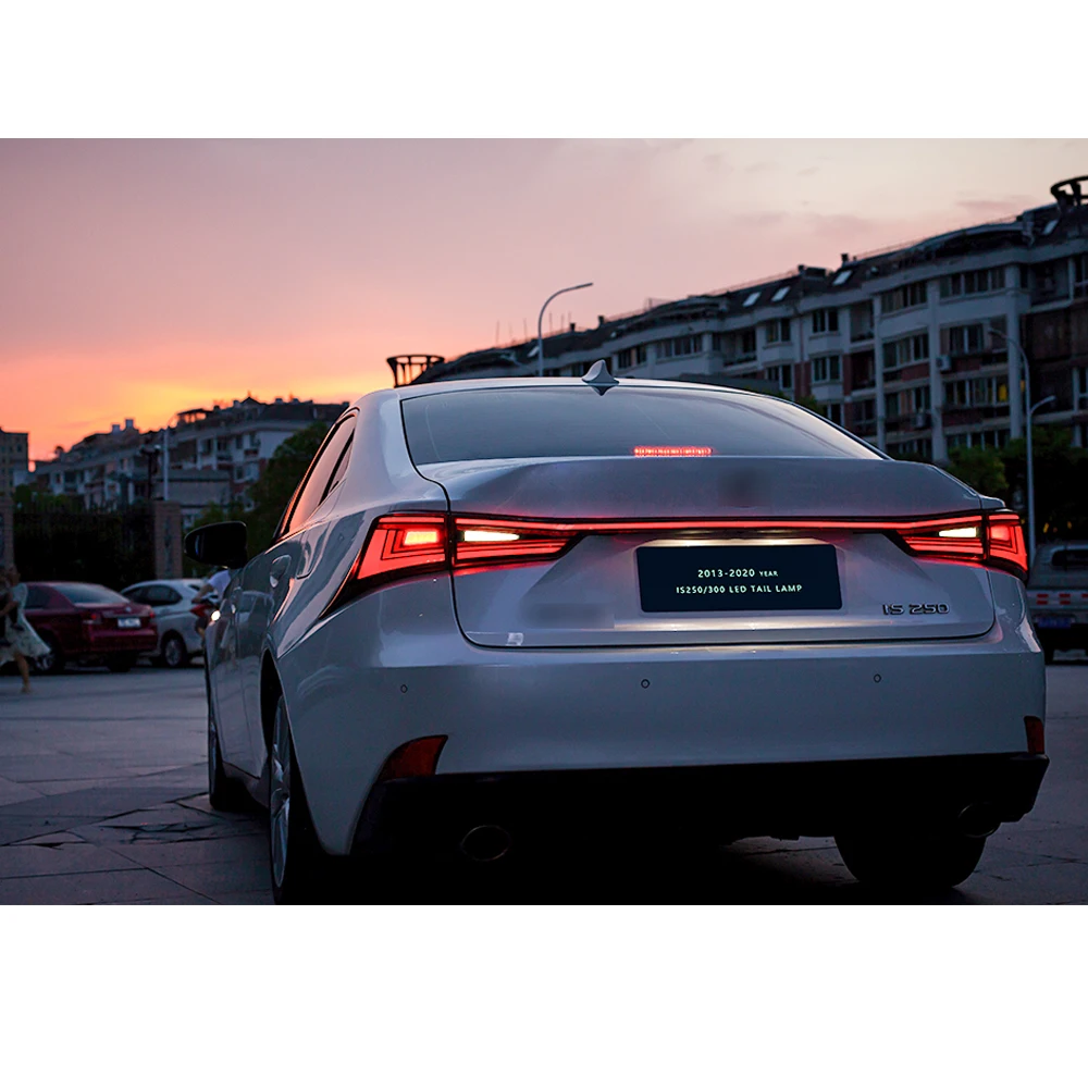 ZAIQU Upgrade Modified Rear Lamp High Performance LED Taillight for Smoke for Lexus Is250 Is300 Is350 2013-2022
ZAIQU Upgrade Modified Rear Lamp High Performance LED Taillight for Smoke for Lexus Is250 Is300 Is350 2013-2022