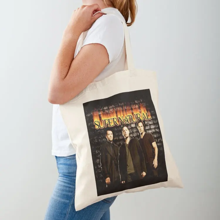 Supernatural Tote Bag shoping bag reusable shopping bag Fabric Lady bags
Supernatural Tote Bag shoping bag reusable shopping bag Fabric Lady bags