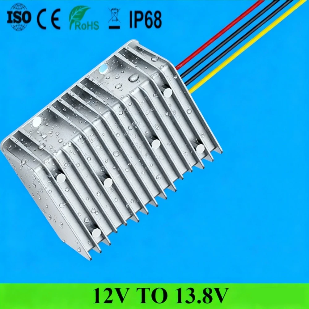 DC DC Converter Step up Converter 12V to 13.8V 30A 414W 12V to 13.8V 20A 25A 30A Boost Module 9-13V to 13.8V Boost Converter CE
DC DC Converter Step up Converter 12V to 13.8V 30A 414W 12V to 13.8V 20A 25A 30A Boost Module 9-13V to 13.8V Boost Converter CE