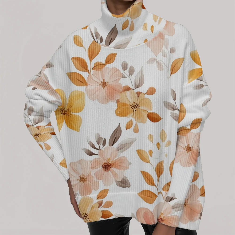 2025 Women's Turtleneck Sweater Chunky Knit Oversized Solid Color Winter Harajuku Pullovers Casual Fashion Warm
2025 Women's Turtleneck Sweater Chunky Knit Oversized Solid Color Winter Harajuku Pullovers Casual Fashion Warm