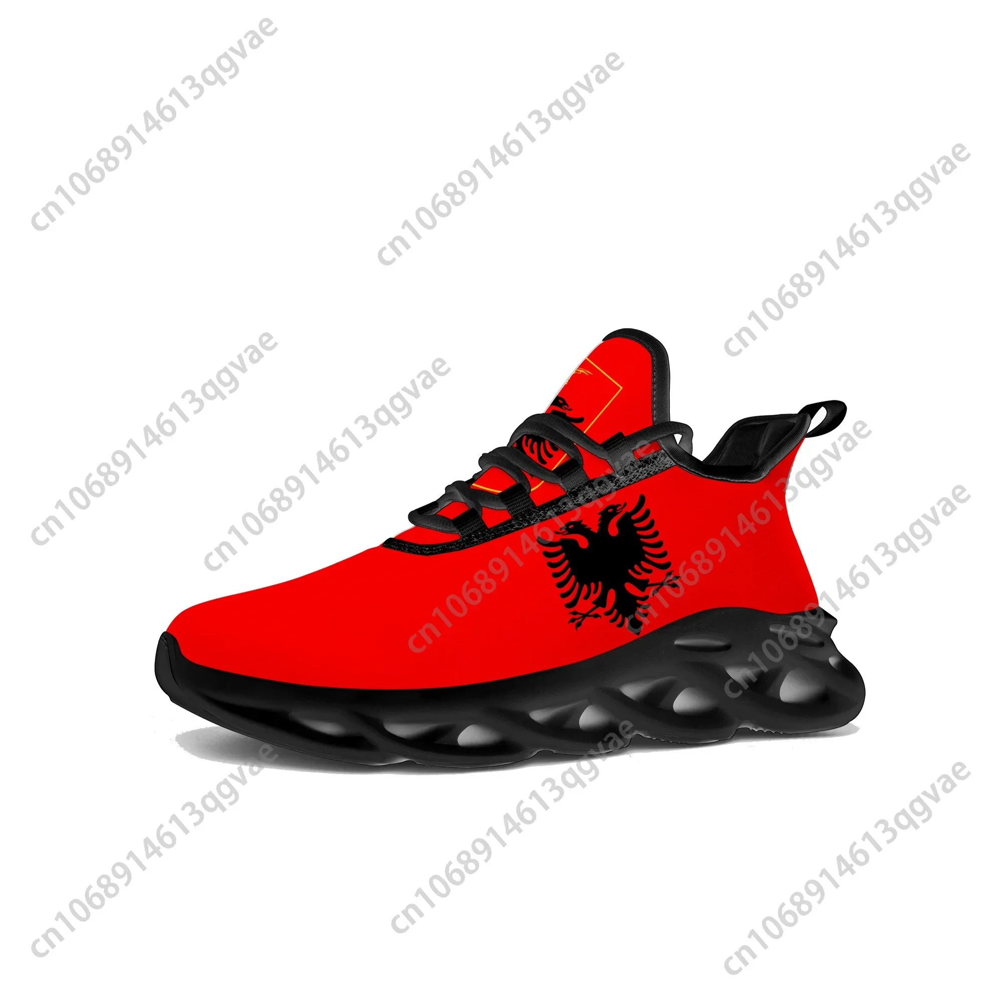 Albanian Flag Flats Sneakers Mens Womens Albania Sports Running Good Quality Sneaker Tailor-made Shoe Lace Up Mesh Footwear
Albanian Flag Flats Sneakers Mens Womens Albania Sports Running Good Quality Sneaker Tailor-made Shoe Lace Up Mesh Footwear