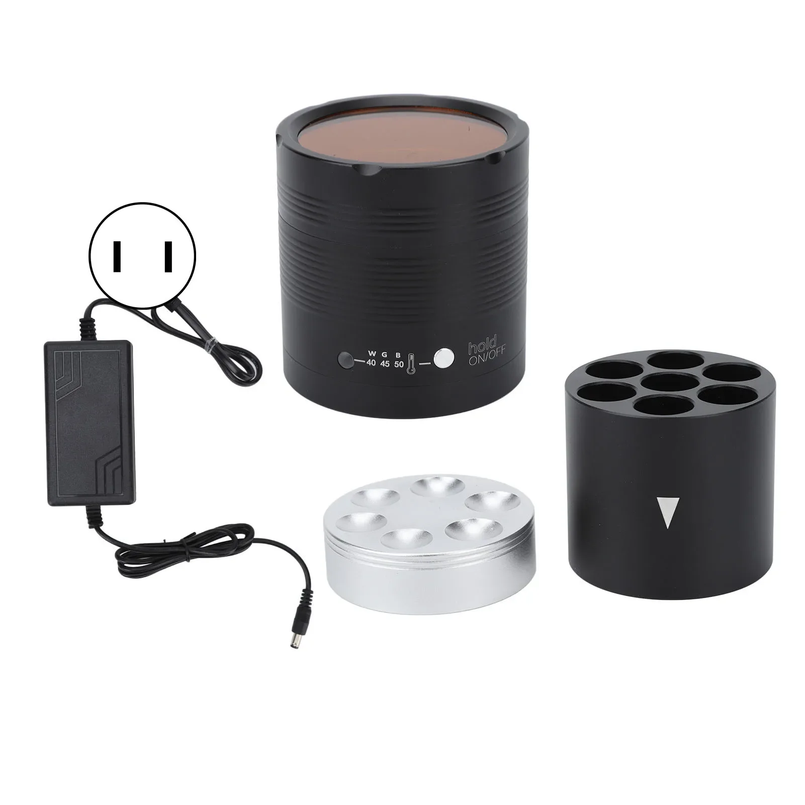 Dental Material Warmer Split Type Photocuring Dental Material Repair Equipment Resin Heater 100‑240V
Dental Material Warmer Split Type Photocuring Dental Material Repair Equipment Resin Heater 100‑240V