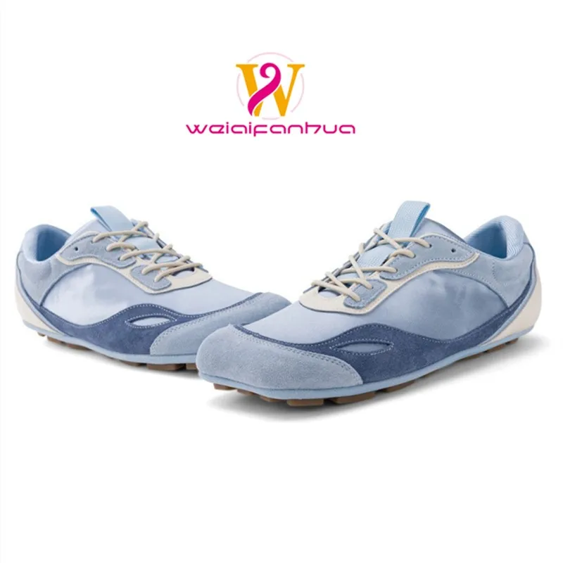 Women's 2026 New Model Suede Retro Square-toe Dechen Shoes - Lightweight, Breathable, Cute and Plain-bottomed Shoes Sneakers
Women's 2026 New Model Suede Retro Square-toe Dechen Shoes - Lightweight, Breathable, Cute and Plain-bottomed Shoes Sneakers
