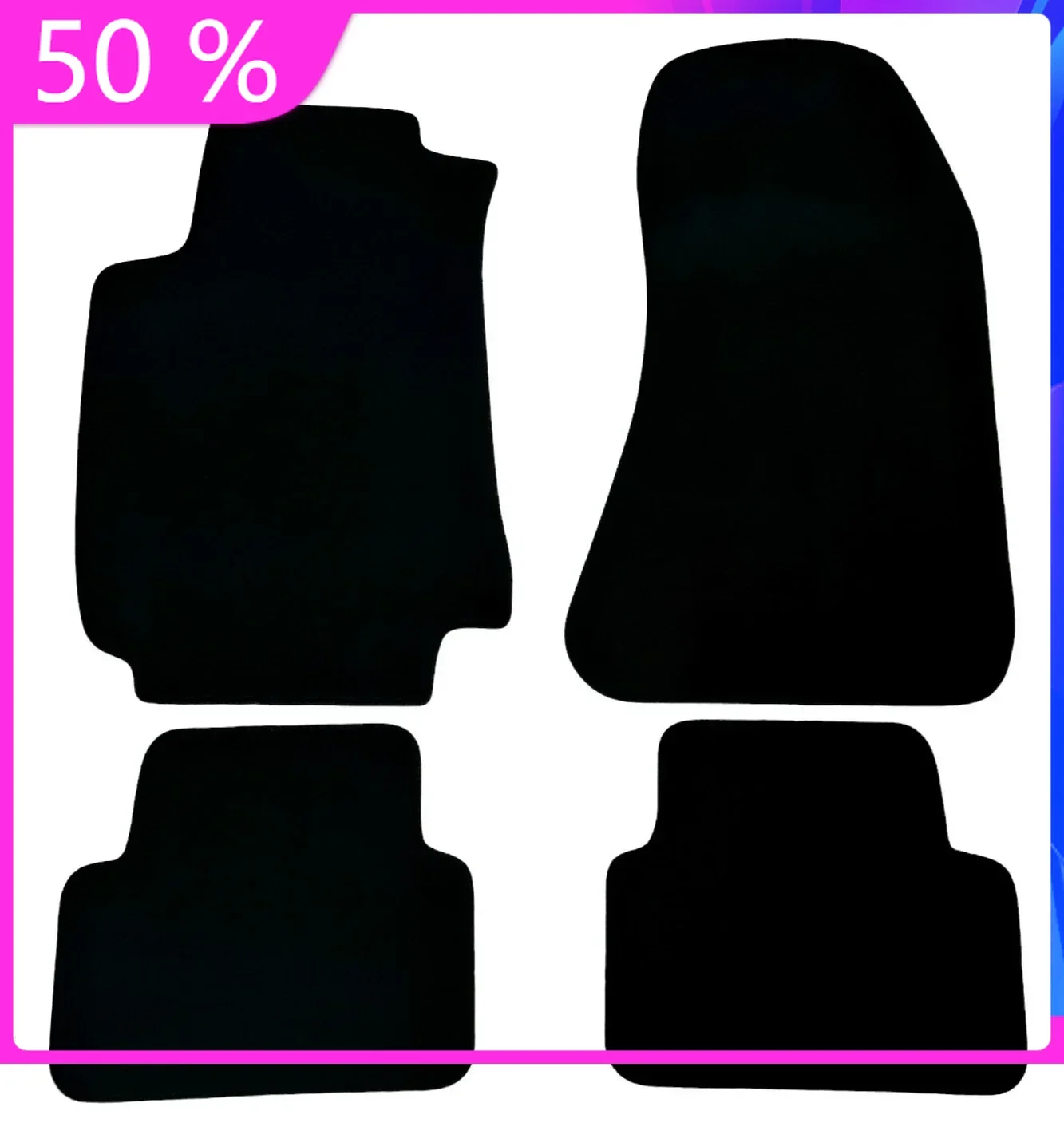 Secure Car Floor Mats For Alfa Romeo 159 2005 to 2010 Velour Waterproof Black Carpet Auto Liners New
Secure Car Floor Mats For Alfa Romeo 159 2005 to 2010 Velour Waterproof Black Carpet Auto Liners New