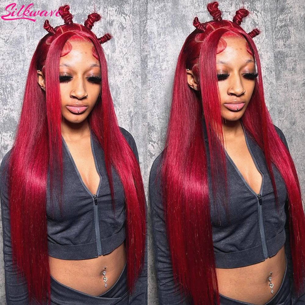 Silkwave Бордовый 99j 13x6 HD Кружевной фронтальный парик из человеческих волос Прямой красный цвет Прозрачный кружевной фронт для женщин 30 36 дюймов
Silkwave Бордовый 99j 13x6 HD Кружевной фронтальный парик из человеческих волос Прямой красный цвет Прозрачный кружевной фронт для женщин 30 36 дюймов