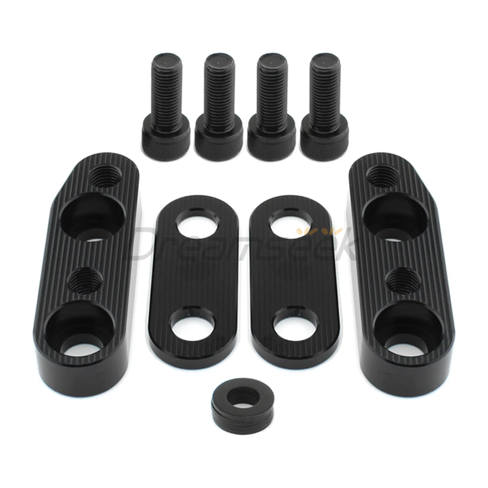 Черный адаптер для подъема руля для Honda Gold Wing GL1800 2001-2017, регулируемый алюминиевый зажим для подъема руля мотоцикла 
Черный адаптер для подъема руля для Honda Gold Wing GL1800 2001-2017, регулируемый алюминиевый зажим для подъема руля мотоцикла