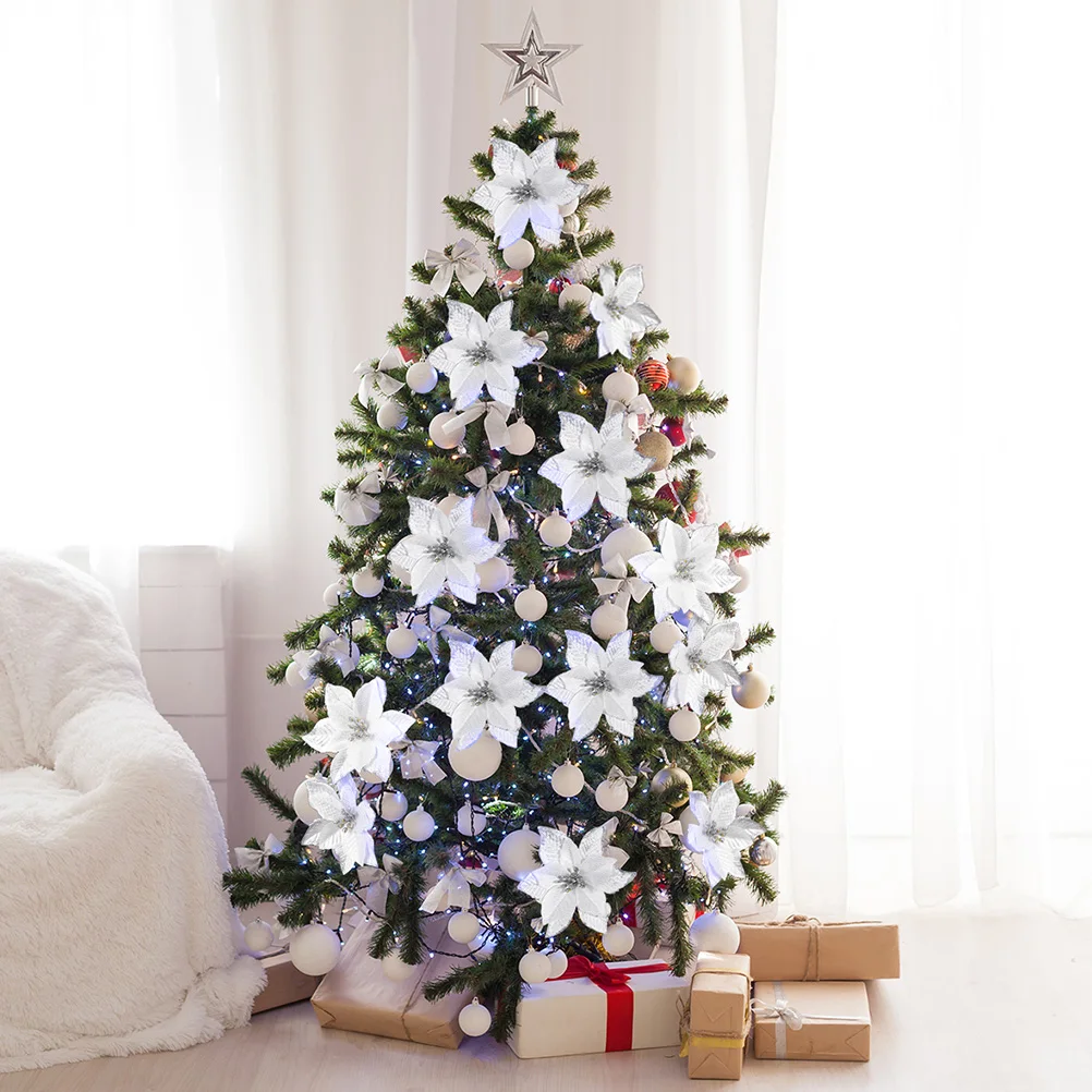 32 Pcs Christmas Flower Decoration Holiday Flowers Artificial for Garlands Tree Decorations Faux Festival Ornaments 
32 Pcs Christmas Flower Decoration Holiday Flowers Artificial for Garlands Tree Decorations Faux Festival Ornaments