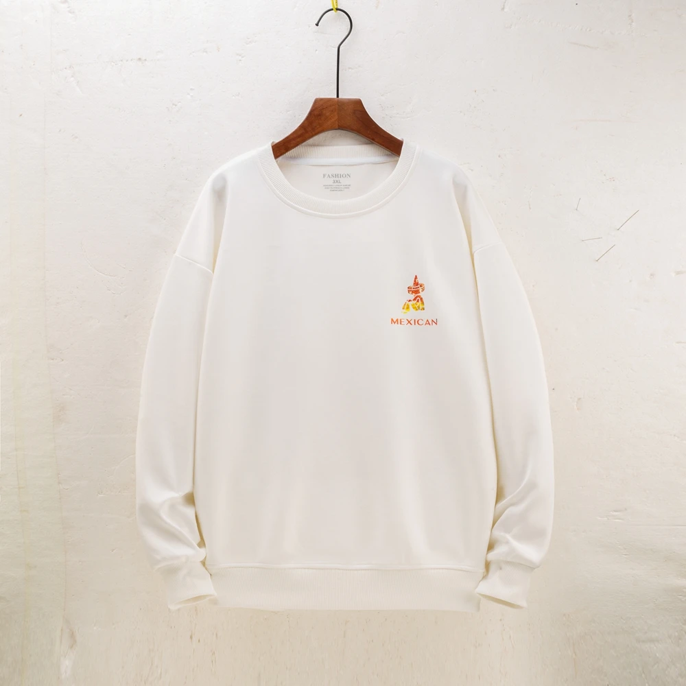 Winter Cotton Fleece Merry Christmas Mexican Print Graphic Sweatshirt Party Warm Long Sleeve Men Women Clothes
Winter Cotton Fleece Merry Christmas Mexican Print Graphic Sweatshirt Party Warm Long Sleeve Men Women Clothes