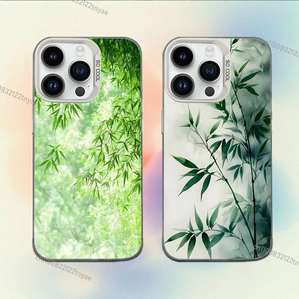 Chinese Style Bamboo Elegant Fashion Phone Case For iPhone 17,16,15,14,13,12,11Mini,Pro,E,MAX White Candy Matte Shockproof Cover
Chinese Style Bamboo Elegant Fashion Phone Case For iPhone 17,16,15,14,13,12,11Mini,Pro,E,MAX White Candy Matte Shockproof Cover
