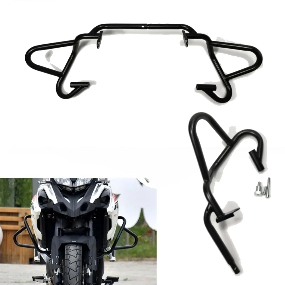 Motorcylce Highway Engine Guard Crash Bar Tank Bumper Fairing Frame Protector For Benelli TRK502 TRK502X BJ 500GS-A TRK 502 552
Motorcylce Highway Engine Guard Crash Bar Tank Bumper Fairing Frame Protector For Benelli TRK502 TRK502X BJ 500GS-A TRK 502 552