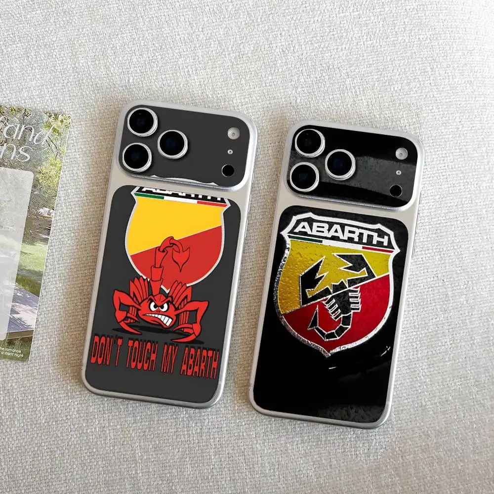 Italy Famous Car A-ABARTH Logo Protective Back Decal Skin Wrap Sticker For IPhone 17 Pro 17 Pro Max
Italy Famous Car A-ABARTH Logo Protective Back Decal Skin Wrap Sticker For IPhone 17 Pro 17 Pro Max