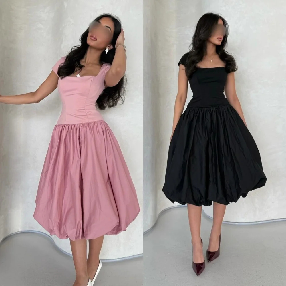 Customized Ruched A-line Square Neck Midi Dresses Bespoke Occasion Homecoming Casual Simple Chinese Style
Customized Ruched A-line Square Neck Midi Dresses Bespoke Occasion Homecoming Casual Simple Chinese Style