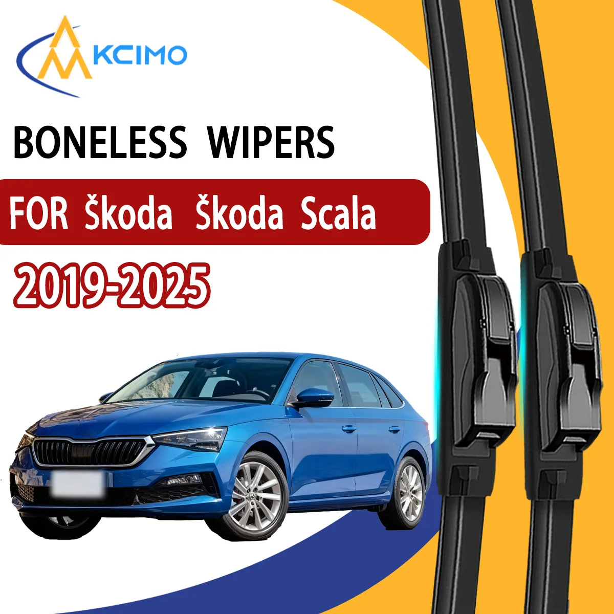 2Pcs Front Windshield Wiper Blades For Skoda Skoda Scala 2019-2025 Windscreen Window Car Accessories
2Pcs Front Windshield Wiper Blades For Skoda Skoda Scala 2019-2025 Windscreen Window Car Accessories