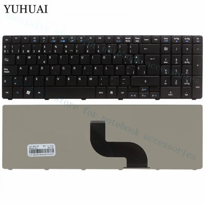 A++Spanish Keyboard for Acer Aspire ZQ2 ZR7 ZYB ID58 ID59 ID PEW71 PEW72 PEW76
A++Spanish Keyboard for Acer Aspire ZQ2 ZR7 ZYB ID58 ID59 ID PEW71 PEW72 PEW76