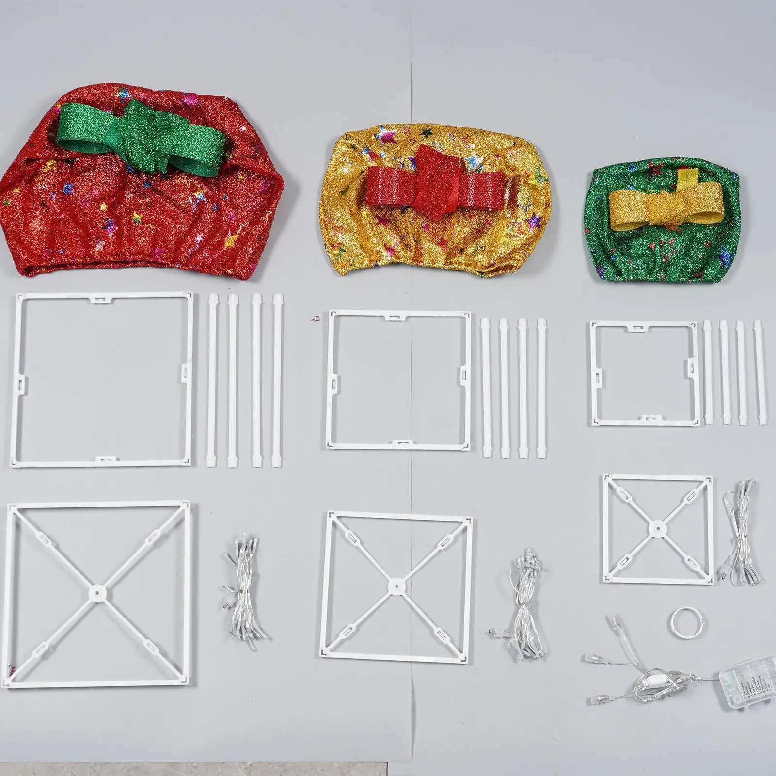 Украшения для рождественских коробок Декор для рождественских коробок со светодиодной подсветкой 3-х шт. Украшения на батарейках Сезонный дисплей на зиму
Украшения для рождественских коробок Декор для рождественских коробок со светодиодной подсветкой 3-х шт. Украшения на батарейках Сезонный дисплей на зиму