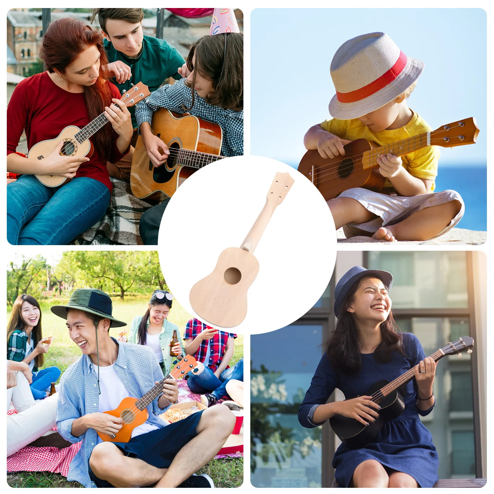 Ukulele Musical Instruments for Beginners Guitar Diy Kit Kits Adult Ukelele
Ukulele Musical Instruments for Beginners Guitar Diy Kit Kits Adult Ukelele