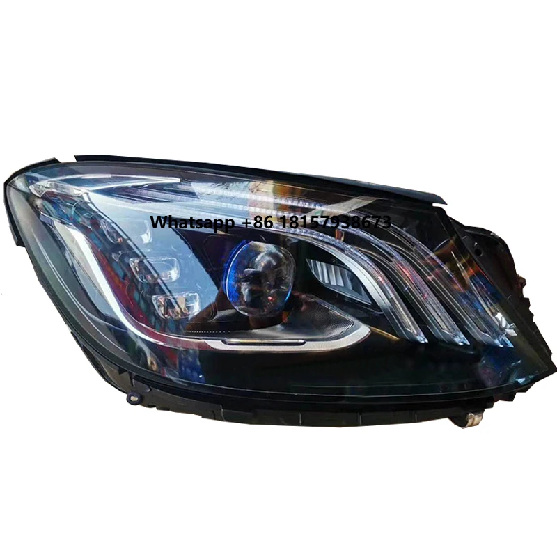 Car Headlights Head Lamp High Quality Parts for W222 S Class Upgrade Model Led Headlights With AFS Car Lights
Car Headlights Head Lamp High Quality Parts for W222 S Class Upgrade Model Led Headlights With AFS Car Lights