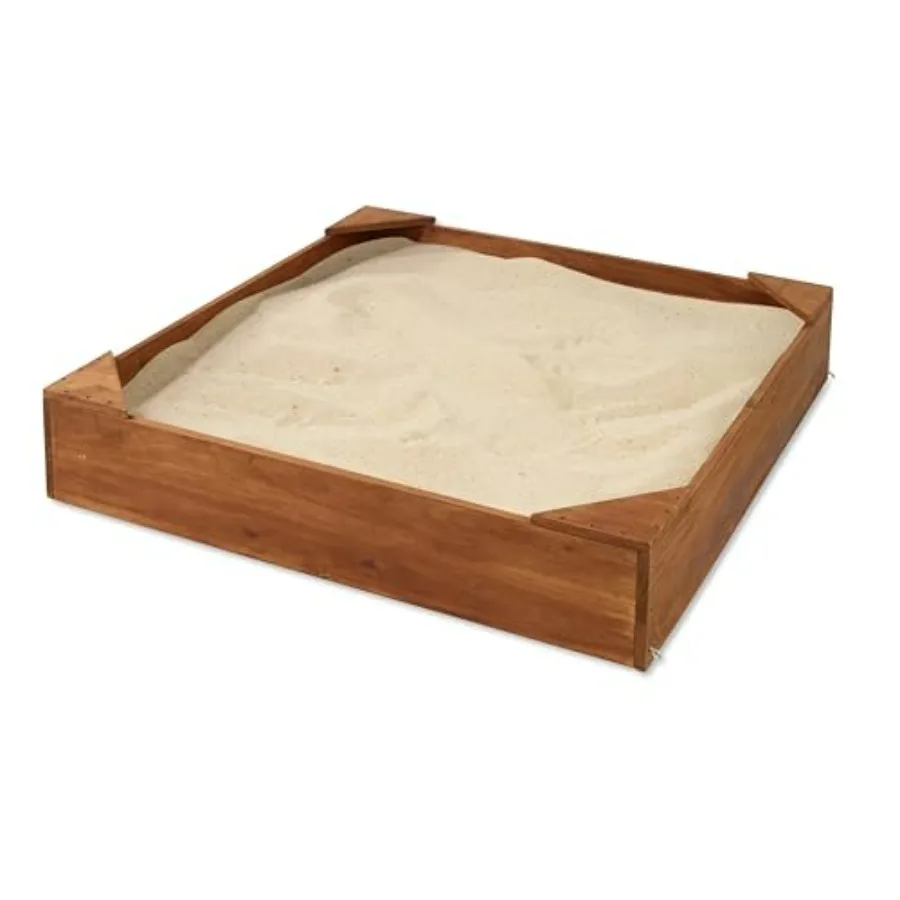 Wooden Sandbox for Outdoor Sand Box with Bench Cover Liner Durable Backyard Playset for Toddlers 46.5 x 46.5 x 8.75 Brown
Wooden Sandbox for Outdoor Sand Box with Bench Cover Liner Durable Backyard Playset for Toddlers 46.5 x 46.5 x 8.75 Brown