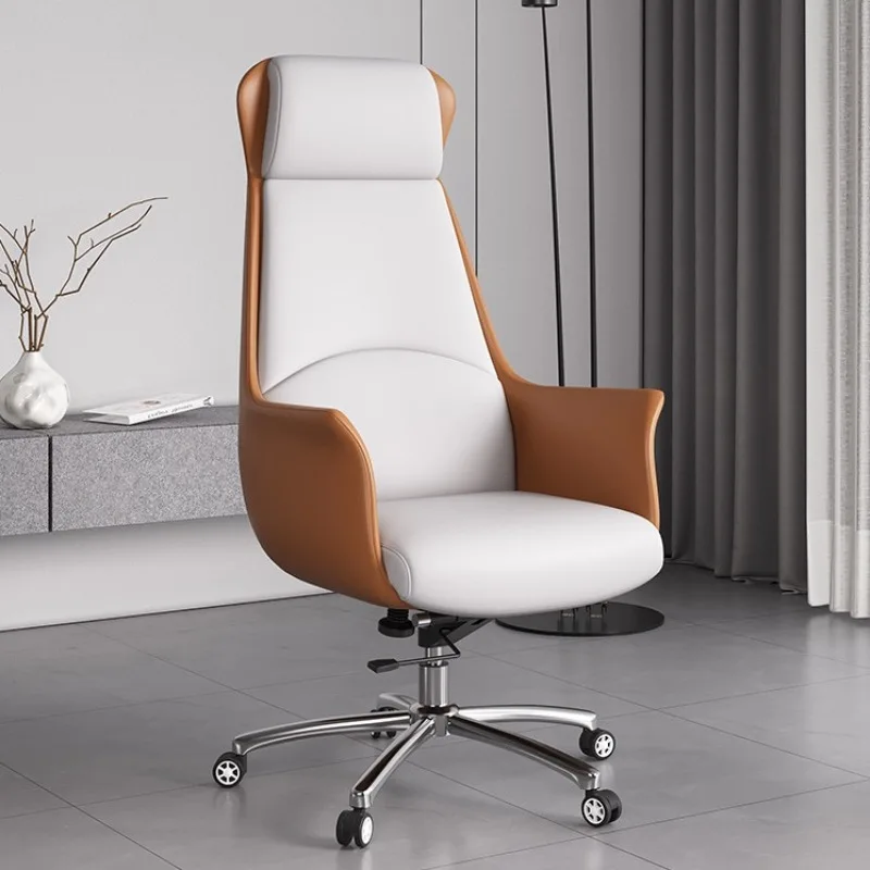 Modern Wheels Office Chair Luxury Sedentary Bedroom Design Pliable Office Chair Study Comfortable Silla De Escritorio Furniture
Modern Wheels Office Chair Luxury Sedentary Bedroom Design Pliable Office Chair Study Comfortable Silla De Escritorio Furniture