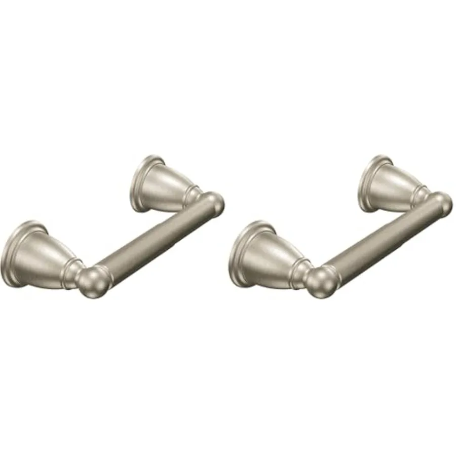 YB2208BN Brantford Spring-Loaded Toilet Paper Holder, 1 Count Pack of 2,Brushed Nickel
YB2208BN Brantford Spring-Loaded Toilet Paper Holder, 1 Count Pack of 2,Brushed Nickel